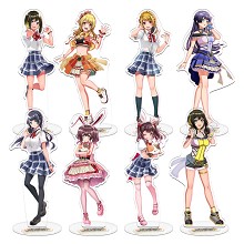 Happy-Around anime acrylic figure 21CM