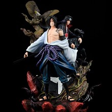 Naruto Uchiha Itachi Sasuke anime figures a set