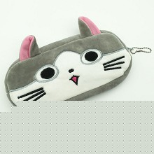 8inches Totoro anime plush pen bag pencil bag