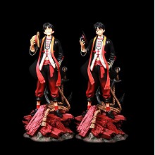 One piece Luffy anime figure