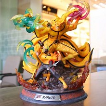 Ninetales Naruto anime figure