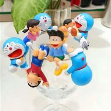 Doraemon anime figures set(8pcs a set)