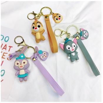 Disney StellaLou anime keychains