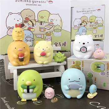 Sumikko gurashi anime figures a set