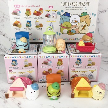 Sumikko gurashi anime figures a set