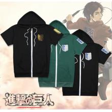 Attack on Titan cotton t-shirt