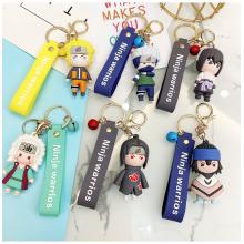 Naruto anime keychains