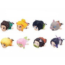 Demon Slayer anime figure doll USB cable protective accessories