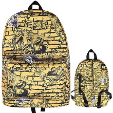 Attack on Titan anime backpack bag