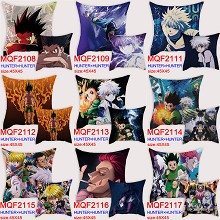 Hunter x Hunter anime two-sided pillow 450*450MM