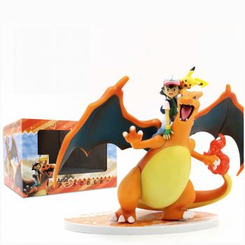 Pokemon Charizard anime figure 