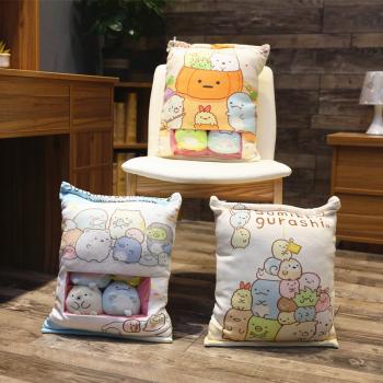 Sumikko gurashi anime snack pillow plush