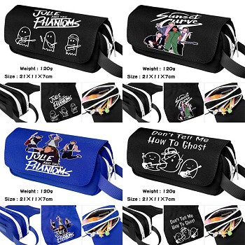 Julie and the Phantoms game portable pen case pencil bag