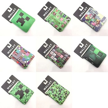 Minecraft game wallet