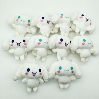 4inches Cinnamoroll anime plush dolls set(10pcs a set)