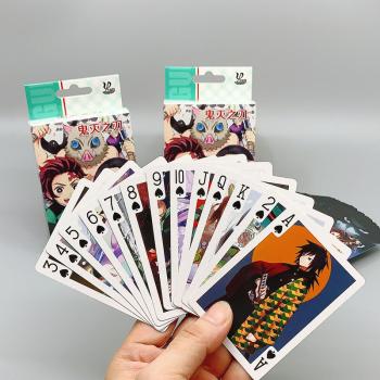 Demon Slayer anime pokers playing card