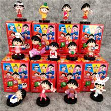 Chibi Maruko-chan anime figures set(13pcs a set) 50MM