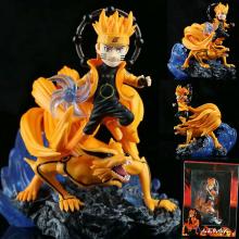 Naruto Kurama anime figures a set