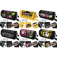 Fortnite game portable pen case pencil bag