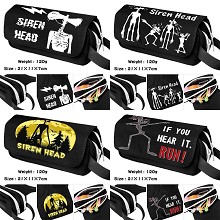 Siren Head anime portable pen case pencil bag