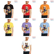 Naruto anime cotton t-shirt(for man)