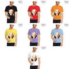 Naruto anime cotton t-shirt(for man)