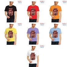 Naruto anime cotton t-shirt(for man)