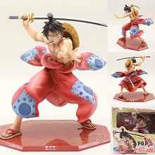 One piece Luffy anime figure