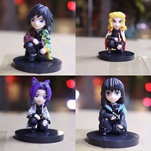 Demon Slayer anime figures set(4pcs a set)