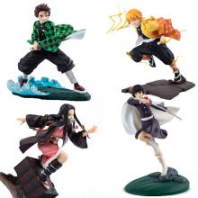 Demon Slayer Kamado Tanjirou Nezuko Agatsuma Zenitsu Tsuyuri Kanao anime figure