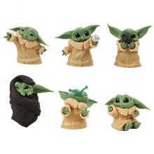 Star Wars anime figures set(6pcs a set)