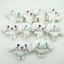 4inches Cinnamoroll anime plush dolls set(10pcs a set)