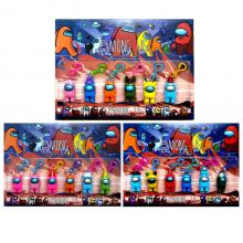 6pcs keychains random