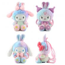 Melody anime plush backpack bag