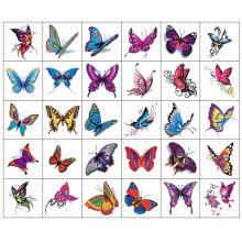 Butterfly waterproof tattoo stickers(30pcs a set)