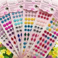 Crystal acrylic button DIY twinkle jewelseals 3D s...