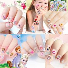 Frozen Princess Elsa Anna children nail stickers(e...