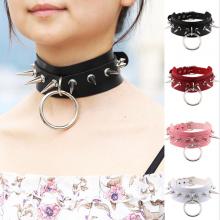 Dramatical Murder anime necklace punk choker collar sexy neck strap