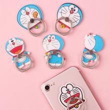 Doraemon anime phone ring iphone finger ring round