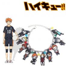 Haikyuu anime bracelet(OPP bag)