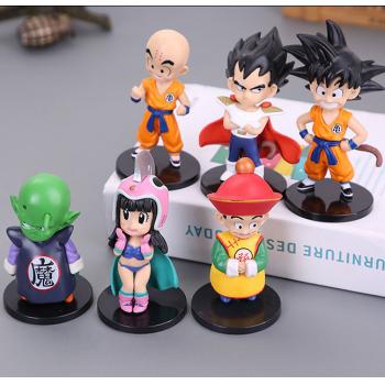 Dragon Ball anime figures set(6pcs a set)(OPP bag)