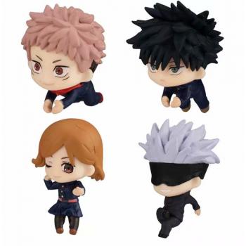 Jujutsu Kaisen anime figures set(4pcs a set)