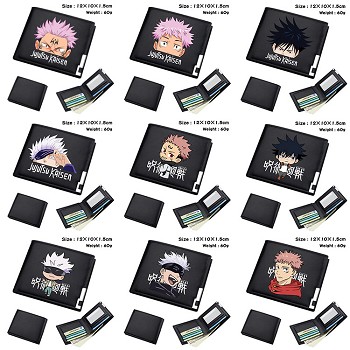 Jujutsu Kaisen anime wallet