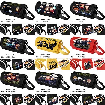 Jujutsu Kaisen anime portable pen case pencil bag