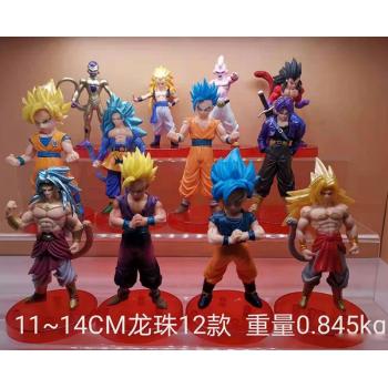 Dragon Ball anime figures set(12pcs a set)(OPP bag)