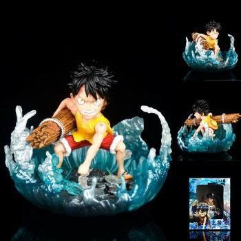 One piece Luffy anime figure(can lighting)