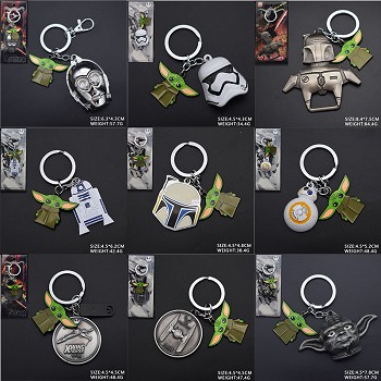 Star Wars anime key chain