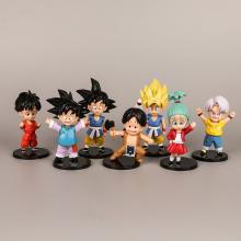 Dragon Ball anime figures set(7pcs a set)(OPP bag)