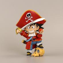 Dragon Ball pirate Son Goku anime figure(OPP bag)