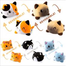 6inches Reversible Cat anime plush doll